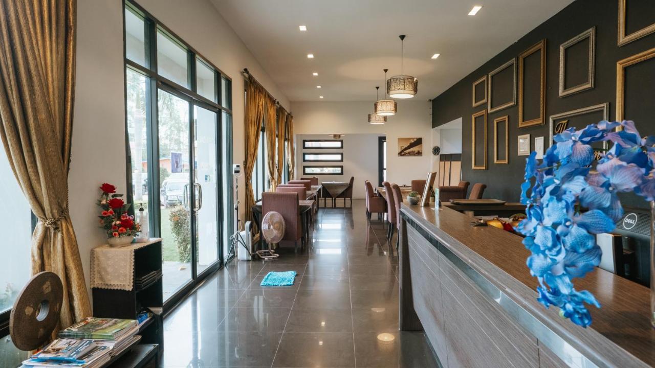 The Desiign Hotel - Sha Si Maha Phot Ngoại thất bức ảnh